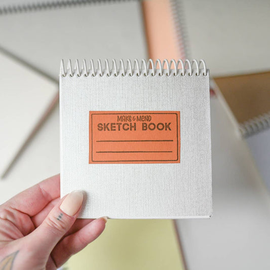 Make & Mend Sketch Book