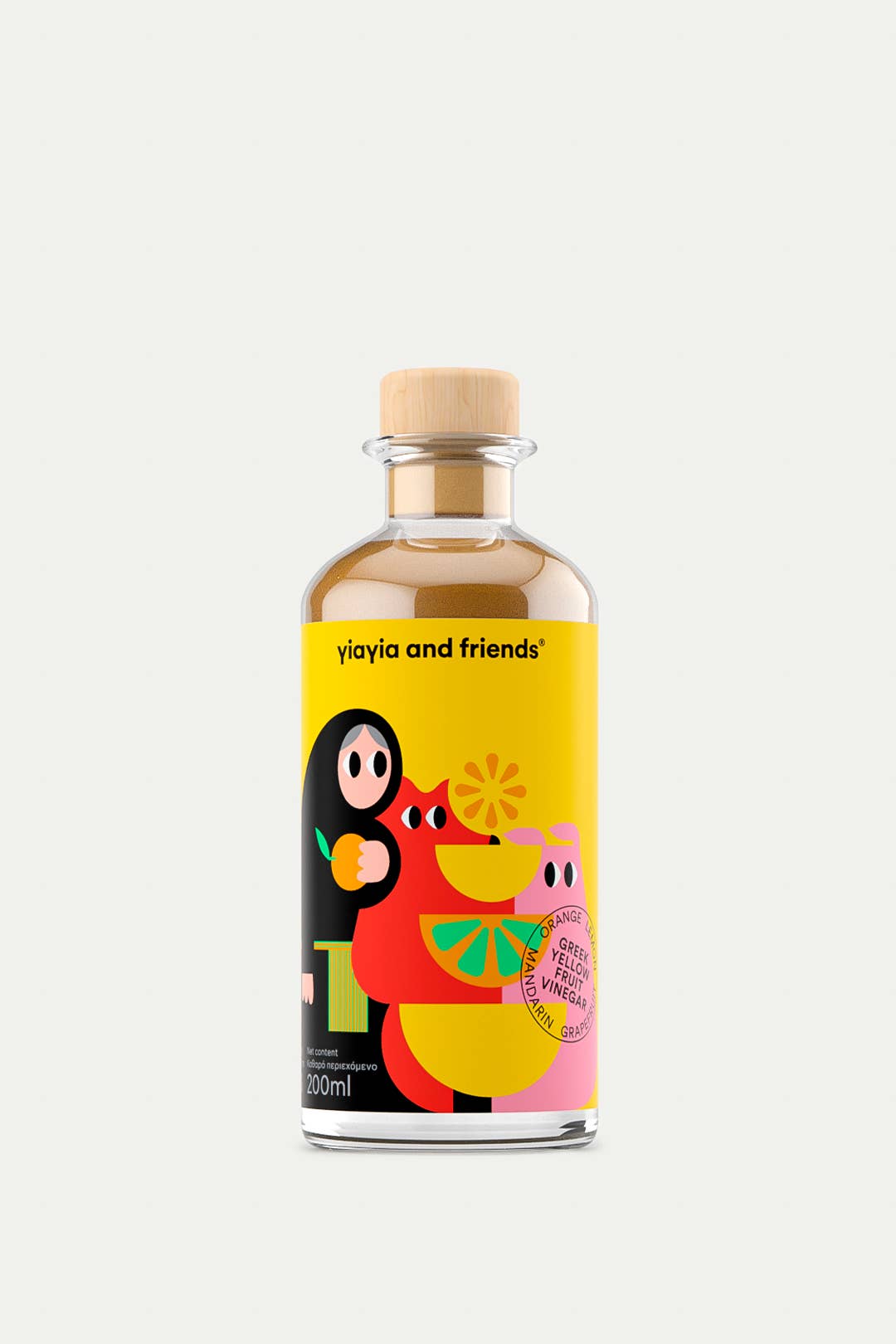 Yellow Fruit Vinegar