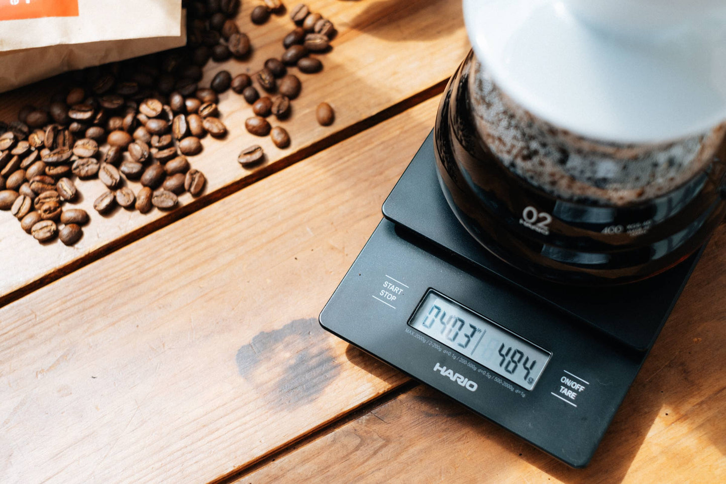 V60 Drip Scale