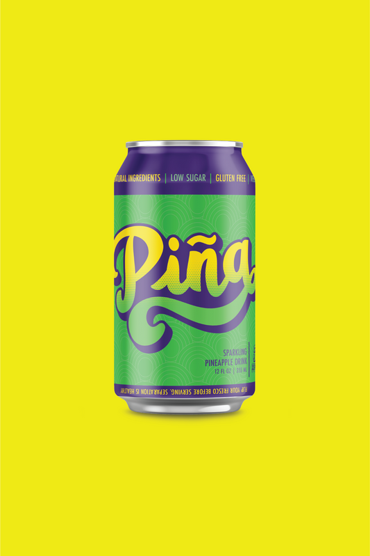 Piña - Sparkling Pineapple 12 oz