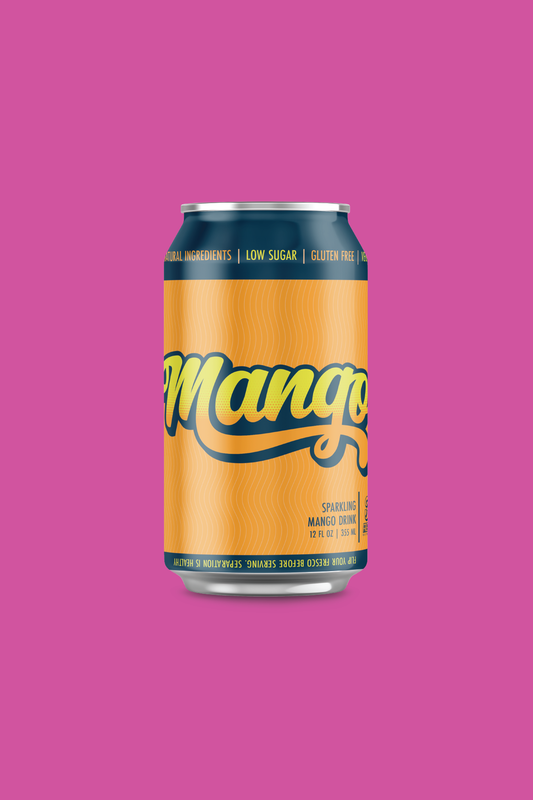 Mango - Sparkling Mango 12 oz