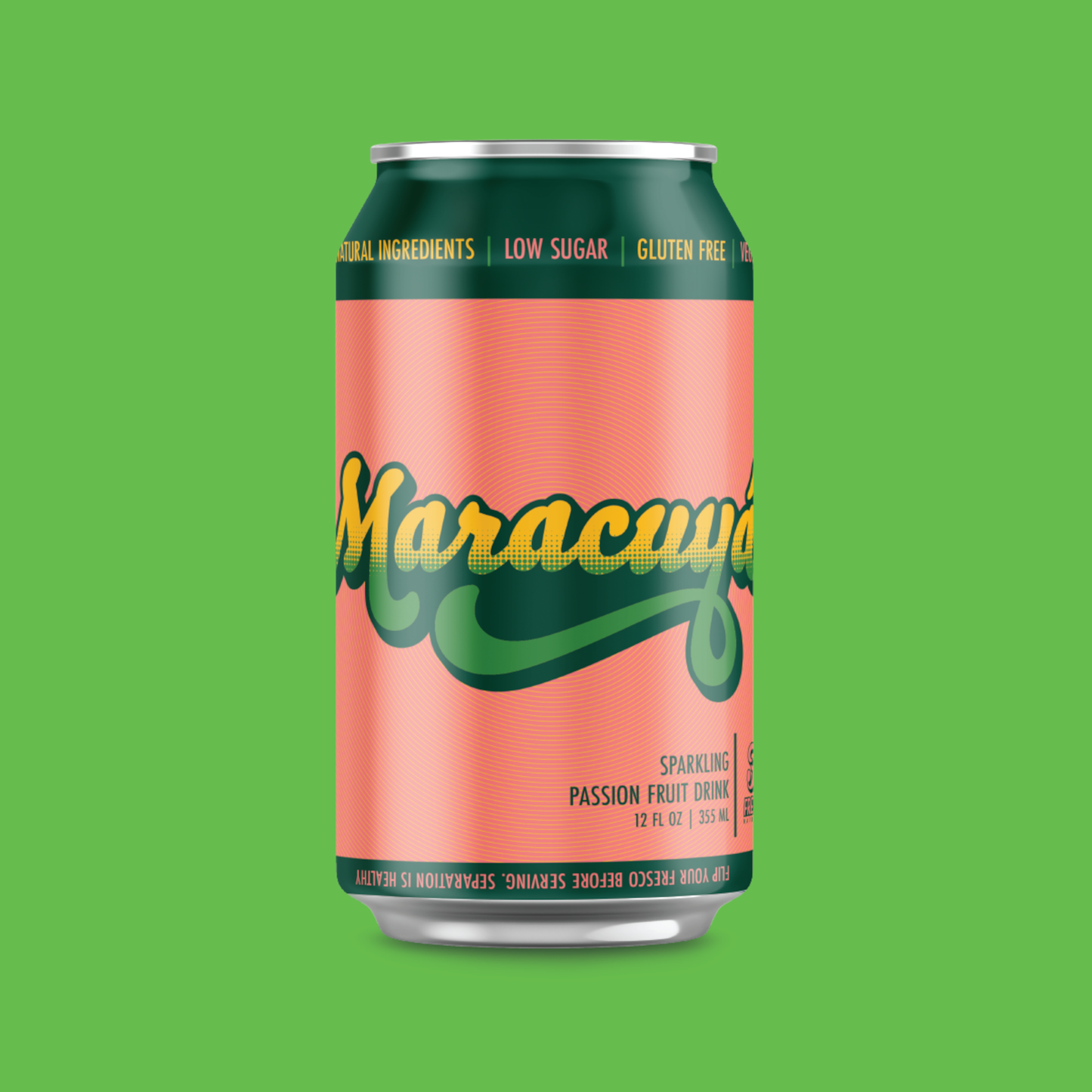 Maracuyá - Sparkling Passion Fruit 12 oz