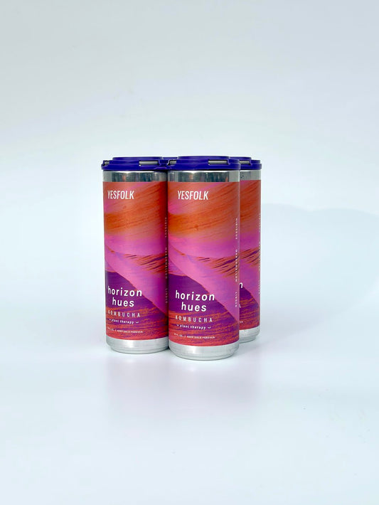 Kombucha, Horizon Hues — 12oz