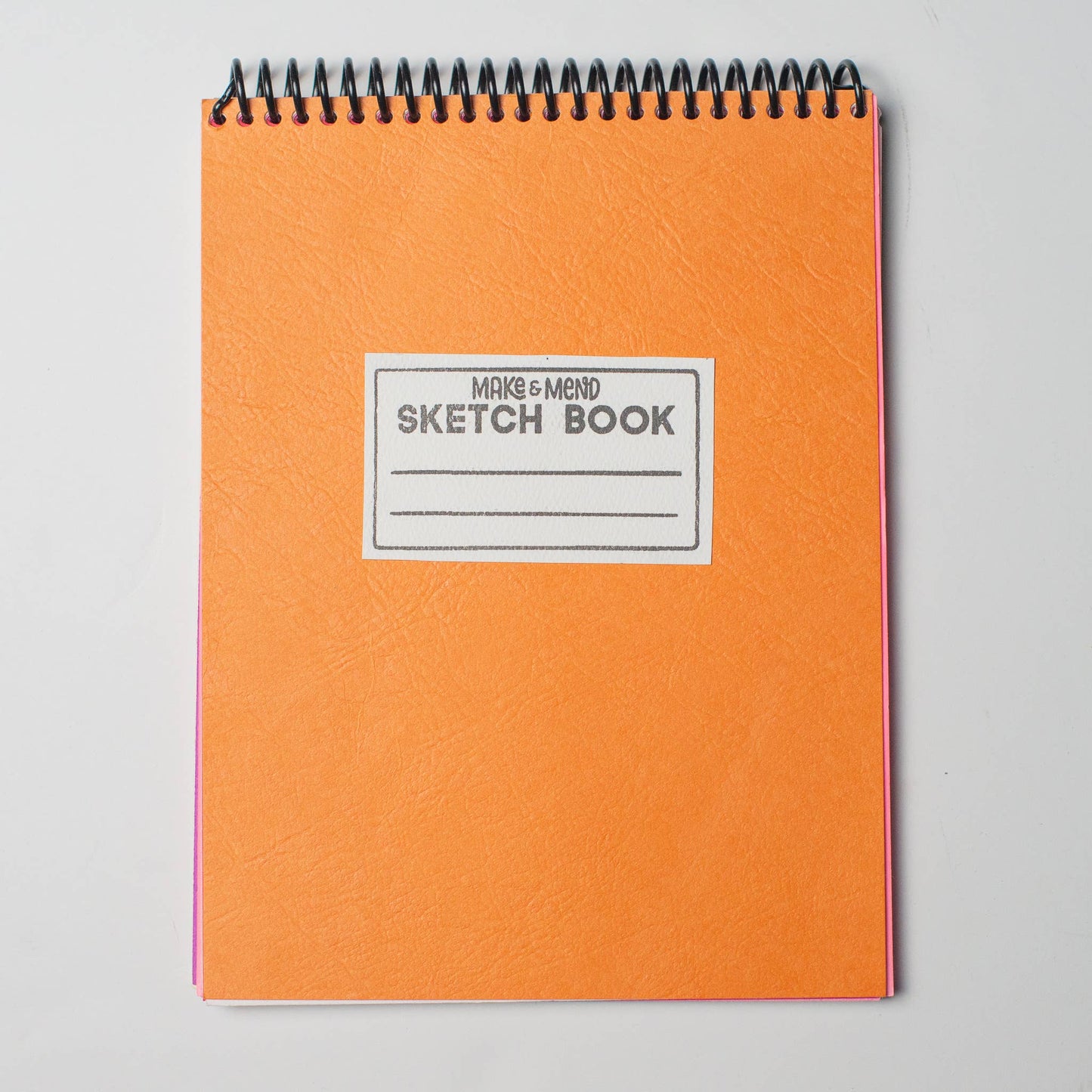 Make & Mend Sketch Book